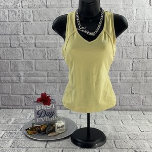Women’s Nike Yellow Fit Dry Razorback Tank Top (L or 12/14) BX06
